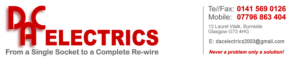 Electricians Glasgow
